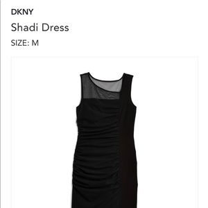 DKNY Shadi Cocktail Dress